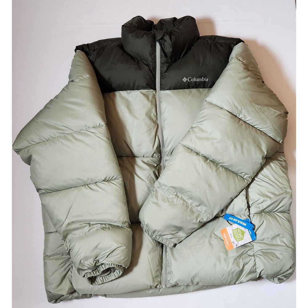 Columbia Puffect III Insulated Jacket Men’s 2X 2XL XXL Omni‑Shield